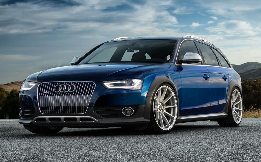 Audi A4 Allroad on Vorsteiner Wheels (V-FF 102) '2015